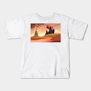 Landscape Fantasy Kids T-Shirt